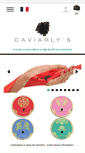 Mobile Screenshot of caviarlys.com
